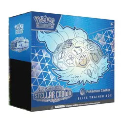 Stellar Crown Pokemon ETB Elite Trainer Box Case Pokemon Center Case Fresh - Image 1