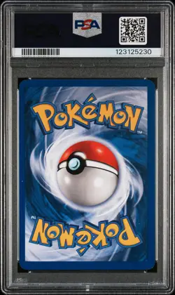 2000 POKEMON ROCKET #4 DARK CHARIZARD-HOLO PSA 7 - Image 2