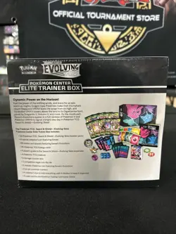 POKEMON CENTER Evolving Skies Elite Trainer Box ETB FACTORY SEALED Espeon - Image 3