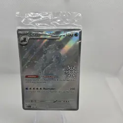 SEALED Crabominable (149/142) Holiday 2025 Snowflake Stamp Promo Sealed Pokemon - Image 1