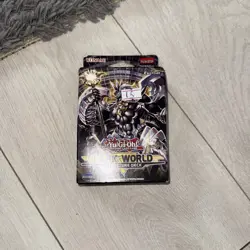 YuGiOh Dark World Structure Deck : 1st Edition : New and Sealed : Trading Cards 4012927948712 - Image 1