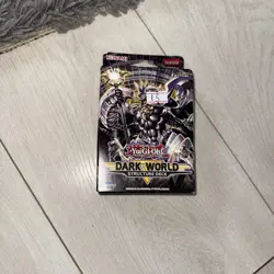 YuGiOh Dark World Structure Deck : 1st Edition : New and Sealed : Trading Cards 4012927948712 - Image 3