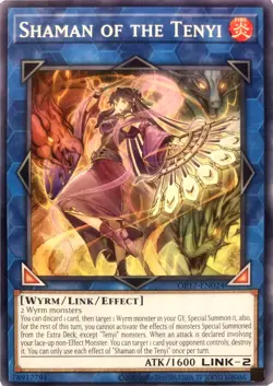 Shaman of the Tenyi [OP17-EN024] Common Near Mint Unlimited - Yugioh single - Image 1