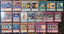 Yugioh! ☆ T.G. ☆ Synchro Deck Core ▪ 35 Cards Hyper Librarian Wonder Magician - Image 1