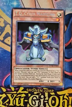 Yugioh! ☆ T.G. ☆ Synchro Deck Core ▪ 35 Cards Hyper Librarian Wonder Magician - Image 3