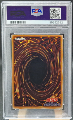 YuGiOh Archlord Zerato 308-034 Ultra Parallel Rare 2003 PSA 8 NM MINT - Image 2