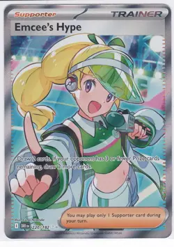 Pokemon 4-Card Bundle - Full Art, EX & IR Cards Destined Rivals - Near Mint - Image 3