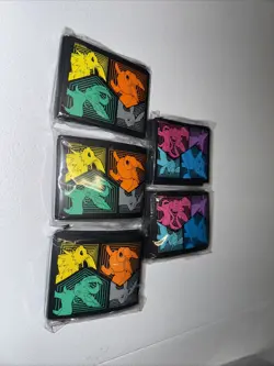 5 Packs of Pokemon TCG Evolving Skies ETB Card Sleeves - Image 2