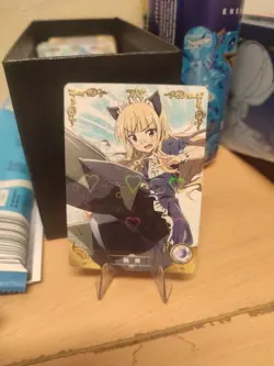 Goddess Story Waifu Card - Strike Witches - Perrine H. Clostermann - NS-5M05-094 - Image 1