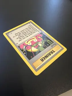 Recall 116/132 Gym Heroes Unlimited 2000 Pokemon Card Uncommon NM - Image 4