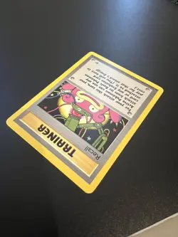 Recall 116/132 Gym Heroes Unlimited 2000 Pokemon Card Uncommon NM - Image 5