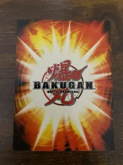 Bakugan DAN'S THROW Red Ability Card 2008 BA162-AB-SM-GBL 30/48 - Image 2