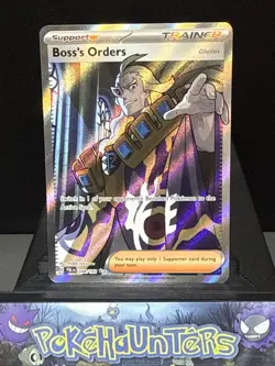 Pokemon Card Boss's Orders 248/193 Paldea Evolved Ultra Rare Full Art Near Mint - Image 1
