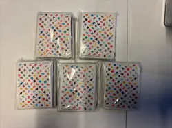 (LOT of 5 PACKS) of Scarlet & Violet 151 ETB Pokemon Card Sleeves New Sealed - Image 1