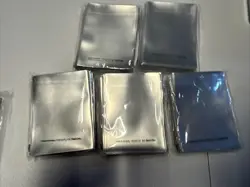 (LOT of 5 PACKS) of Scarlet & Violet 151 ETB Pokemon Card Sleeves New Sealed - Image 2