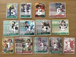 One Piece Card - A Will to be Passed - Bulk Sale *Not sold separately - Image 1