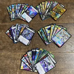 Duel Masters Card Set Approximately 50 Cards - Image 1