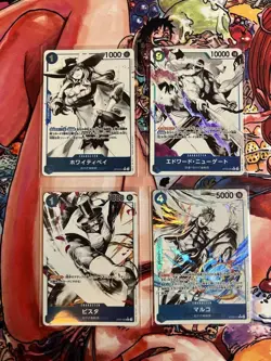 One Piece Card ST Parallel Set - Image 1