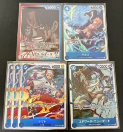 [Same-day shipping] One Piece Card Ace Leader Parallel and more - Image 1