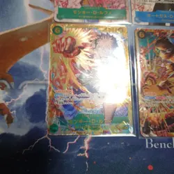 One Piece Card SEC Luffy, Sabo SEC Parallel Luffy, Ace - Image 4