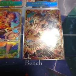 One Piece Card SEC Luffy, Sabo SEC Parallel Luffy, Ace - Image 5