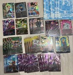 Dragon Ball Super Card Game Fusion World Bulk Sale - Image 3