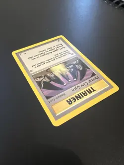 Pewter City Gym 115/132 Gym Heroes Unlimited 2000 Pokemon Card Uncommon LP - Image 4