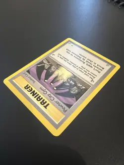 Pewter City Gym 115/132 Gym Heroes Unlimited 2000 Pokemon Card Uncommon LP - Image 5