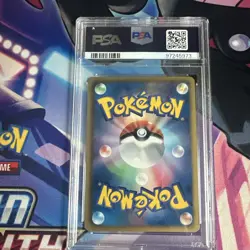 Pokemon TCG Flareon 183/BW-P PSA 9 Black & White Promo Card Japanese 2012 - Image 2