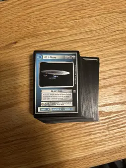 Star Trek CCG The Dominion 80 Card Complete Common/Uncommon Set M/NM - Image 1