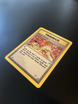 Misty’s Wrath 114/132 Gym Heroes Unlimited 2000 Pokemon Card Uncommon LP - Image 3