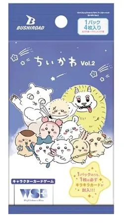 Weiss Schwarz Blau Chiikawa Vol.2 Trading Card Game Booster Box in Japanese New - Image 2