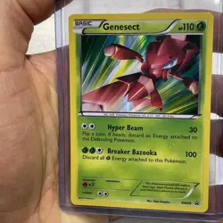 Genesect BW99 Black & White Black Star Promo Holo Pokemon Card NM/MT Nintendo - Image 1
