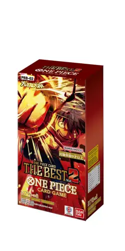 One Piece Card Game The Best Vol.2 (PRB-02) Booster Box (Japanese) - 10 Packs - Image 2