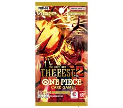One Piece Card Game The Best Vol.2 (PRB-02) Booster Box (Japanese) - 10 Packs - Image 3