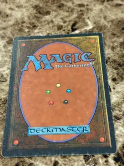 GAEA'S TOUCH Magic the Gathering MTG The Dark HP -A - Image 2