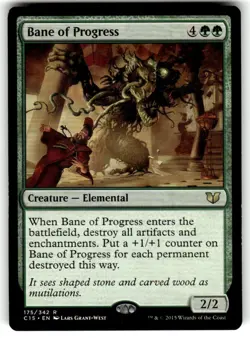 Bane of Progress Commander 2015 Regular MTG NM - Image 1