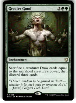 Greater Good Commander: Bloomburrow Regular MTG NM - Image 1