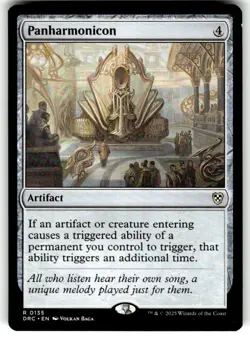 Panharmonicon Commander: Aetherdrift Regular MTG NM - Image 1