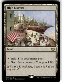 High Market Commander 2015 Regular MTG NM - Image 1