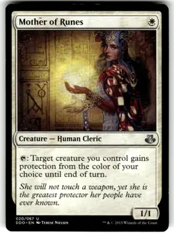 Mother of Runes Duel Decks: Elspeth vs. Kiora Regular MTG NM - Image 1