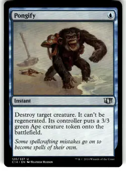 Pongify Commander 2014 Regular MTG NM - Image 1