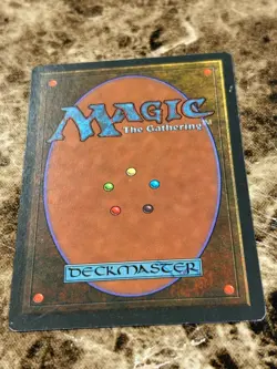 FIRE AND BRIMSTONE Magic the Gathering MTG The Dark HP - Image 2