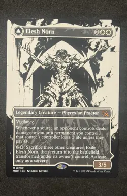 Elesh Norn The Argent Etchings - 292 Mythic Rare Magic: The Gathering MOM MTG - Image 1