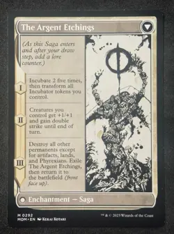 Elesh Norn The Argent Etchings - 292 Mythic Rare Magic: The Gathering MOM MTG - Image 2