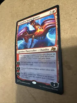 Aetherdrift Chandra, Spark Hunter #116 MTG NM - Image 4