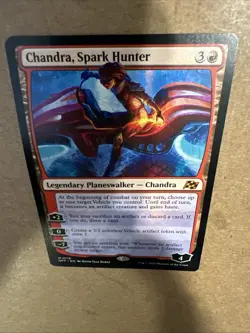 Aetherdrift Chandra, Spark Hunter #116 MTG NM - Image 5