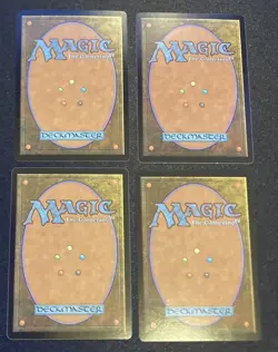 MTG Japanese version: To the Large Flood, Set of 4 - Image 2