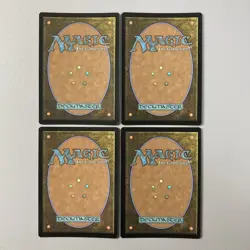 MTG DSK Razor Tribe's Thorn Head Japanese FOIL Borderless Set of 4 - Image 2