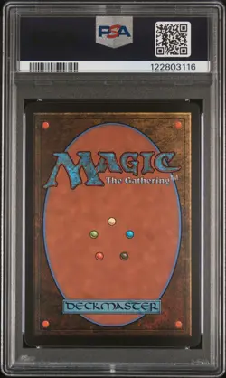 2025 MTG FINAL FANTASY: THROUGH THE AGES FOIL #0022 SQUALL LEONHART PSA 10 - Image 2